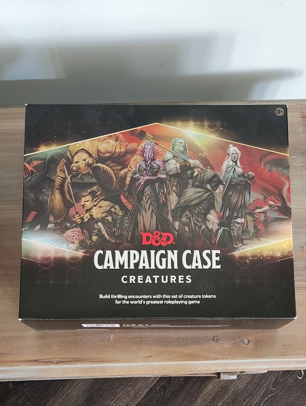 ⚔️ D&D Campaign Case: Creatures Premium Token Set 64 Weighted Discs 150+ Clings - Picture 8 of 8